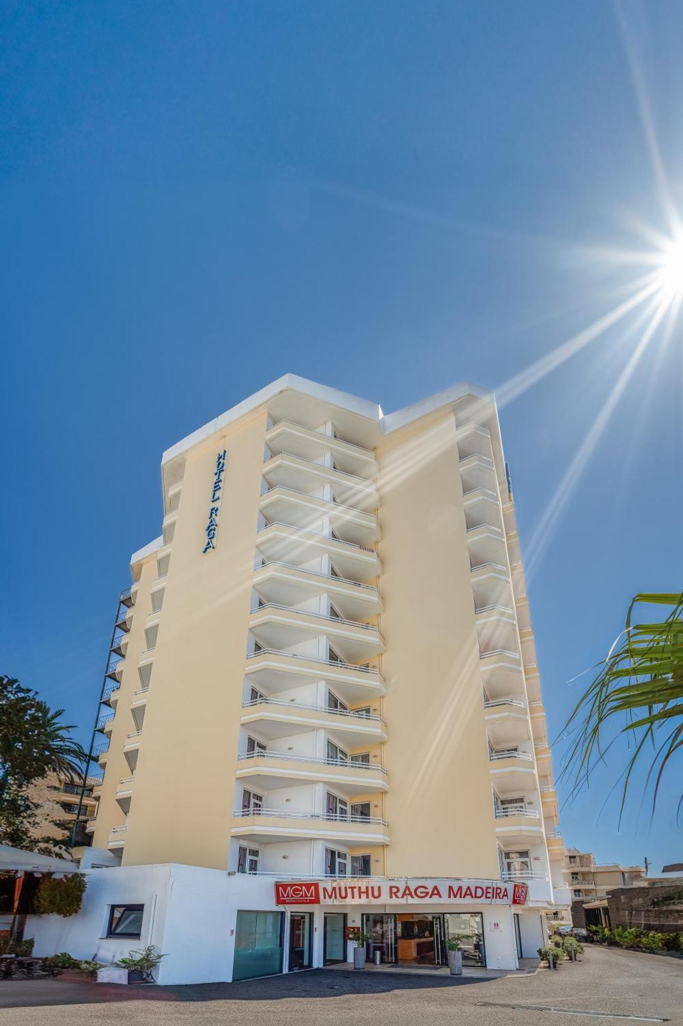 Muthu Raga Madeira Hotel Funchal  Exteriör bild